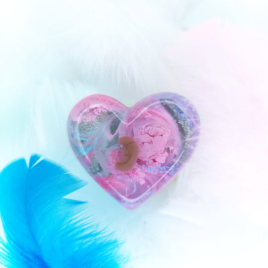 4-5 Week Baby Loss Heart
