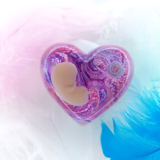 8-11 Week Baby Loss Heart