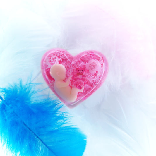 12-41 Week Baby Loss Heart