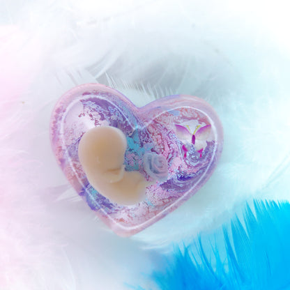 8-11 Week Baby Loss Heart