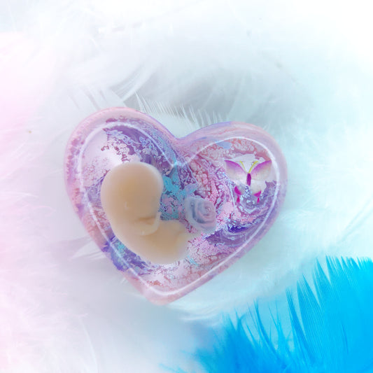 8-11 Week Baby Loss Heart