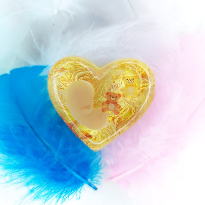 8-11 Week Baby Loss Heart
