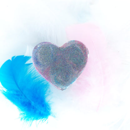 6-7 Week Baby Loss Heart