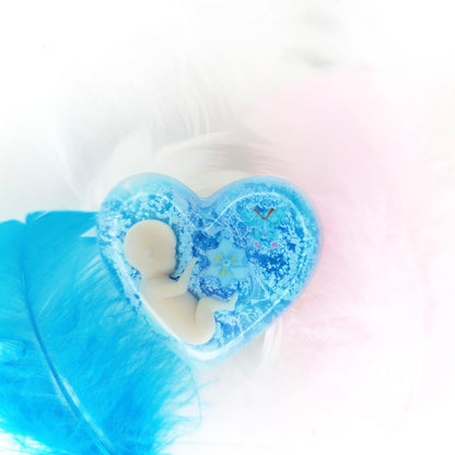 12-41 Week Baby Loss Heart