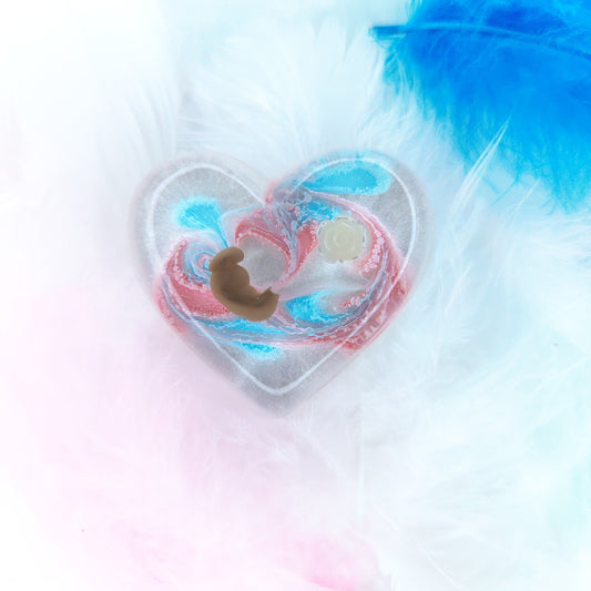 4-5 Week Baby Loss Heart