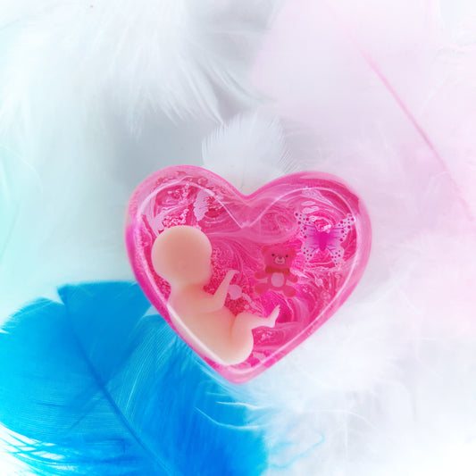 12-41 Week Baby Loss Heart