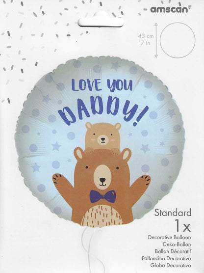 Love You Daddy | Remembrance Foil Balloon