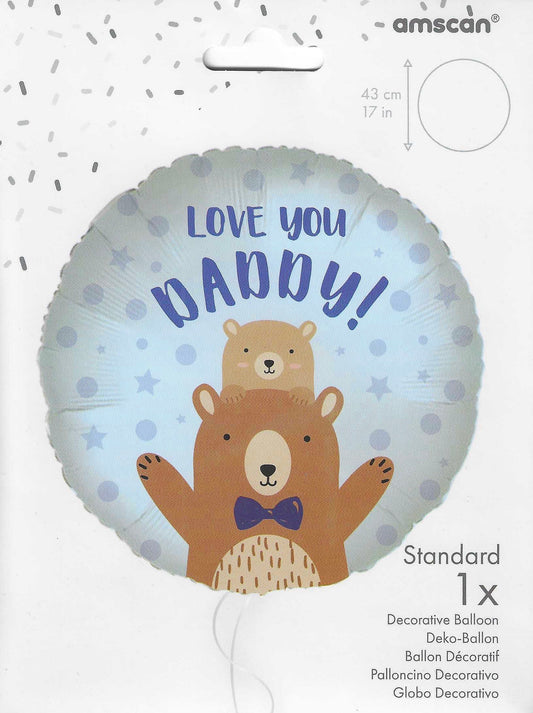 Love You Daddy | Remembrance Foil Balloon