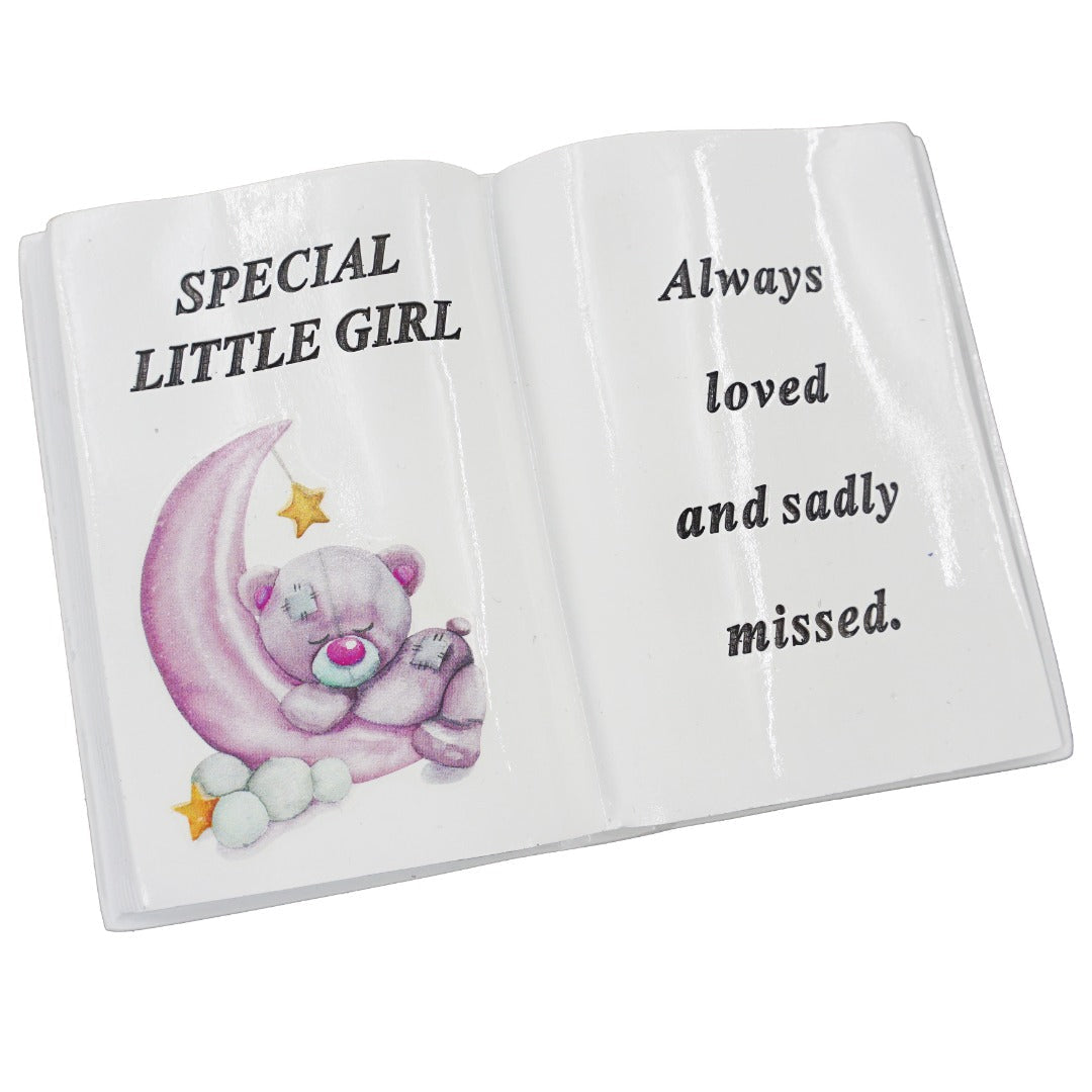 Special Little Girl | Grave/Memorial Ornament