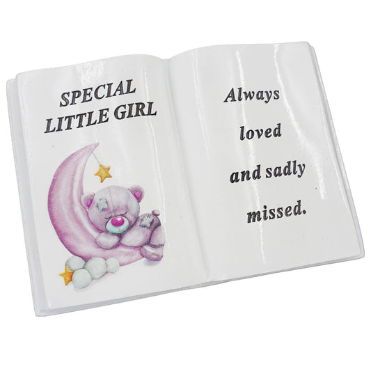 Special Little Girl | Grave/Memorial Ornament