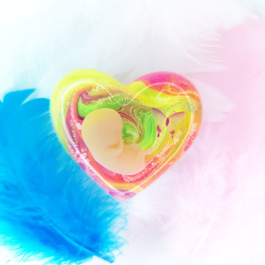 8-11 Week Baby Loss Heart