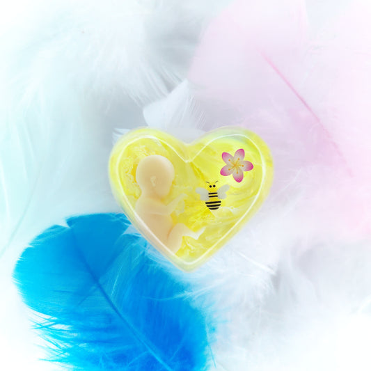 12-41 Week Baby Loss Heart