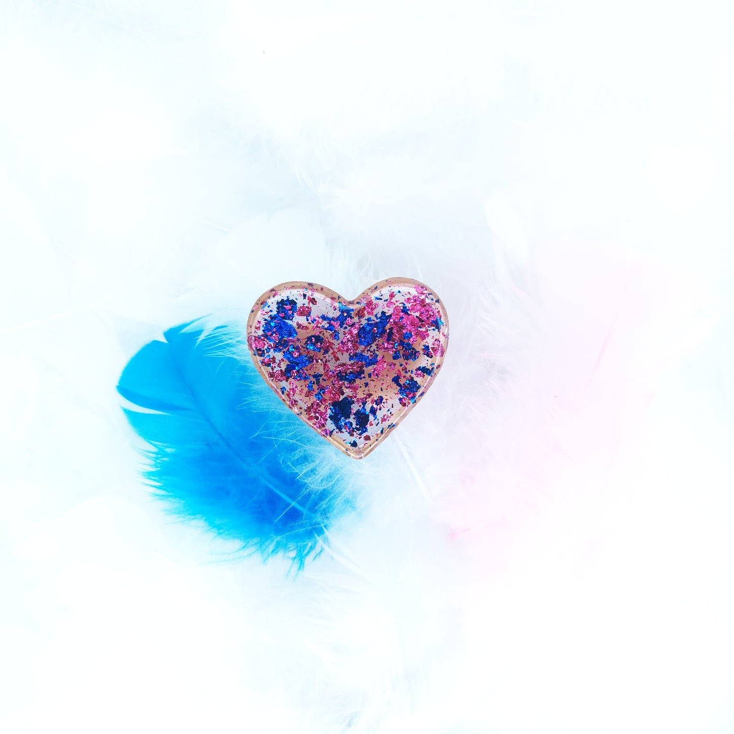 8-11 Week Twins Baby Loss Heart