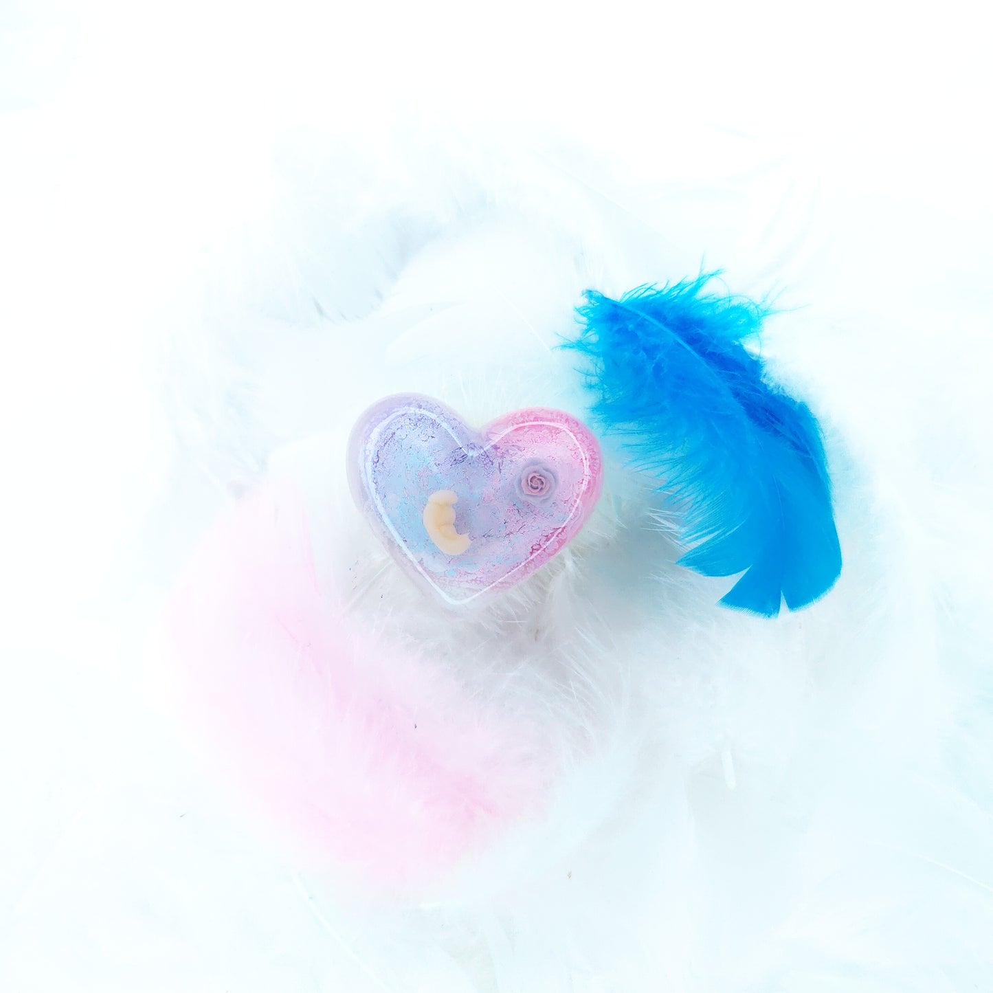 4-5 Week Baby Loss Heart