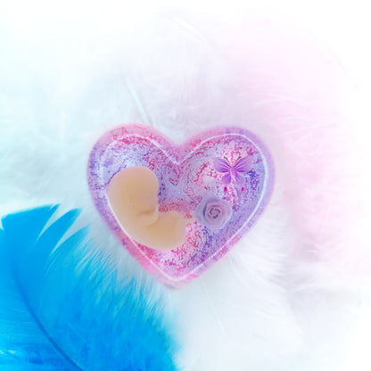 8-11 Week Baby Loss Heart