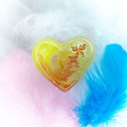 4-5 Week Baby Loss Heart