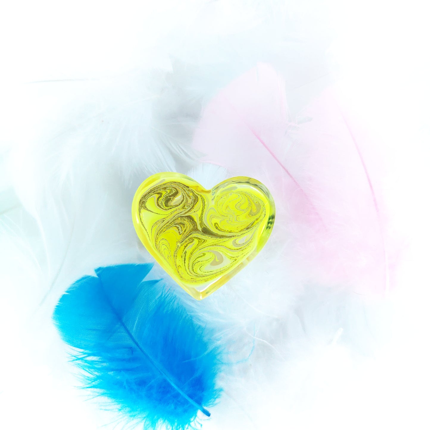 4-5 Week Baby Loss Heart