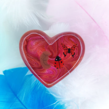 4-5 Week Baby Loss Heart