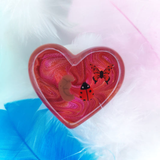 4-5 Week Baby Loss Heart