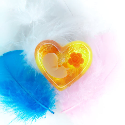 8-11 Week Baby Loss Heart