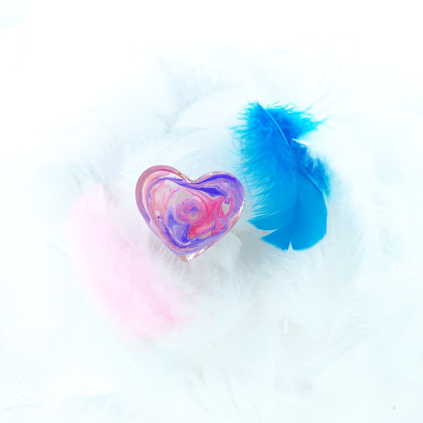 6-7 Week Baby Loss Heart