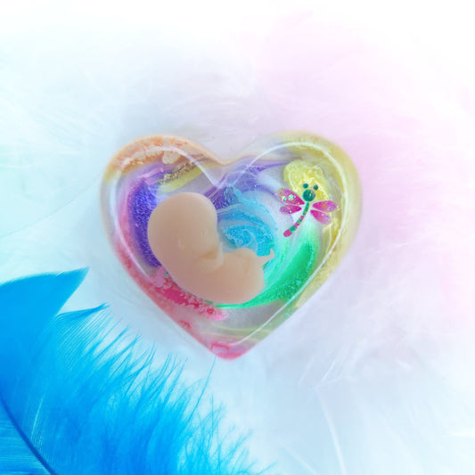 8-11 Week Baby Loss Heart