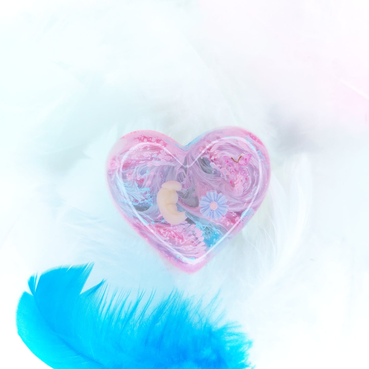 4-5 Week Baby Loss Heart