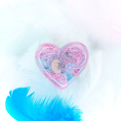 4-5 Week Baby Loss Heart