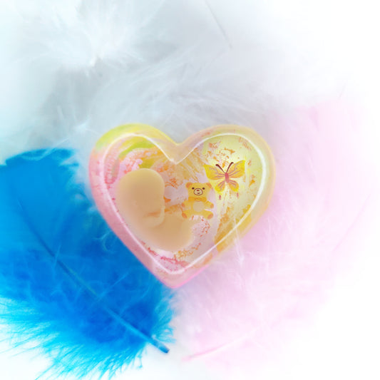 8-11 Week Baby Loss Heart