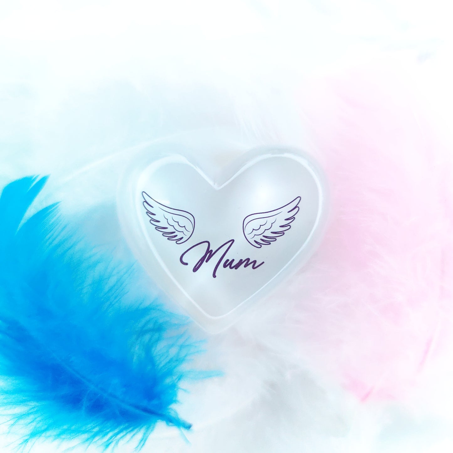 Mum Memorial Heart