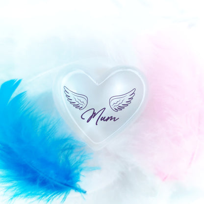 Mum Memorial Heart