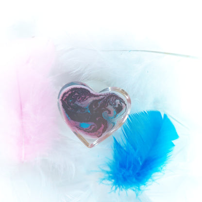 6-7 Week Baby Loss Heart