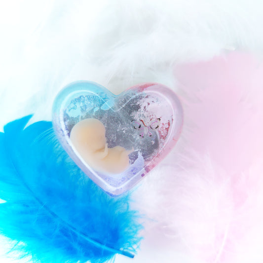 8-11 Week Baby Loss Heart