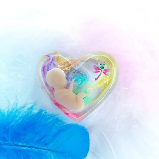 12-41 Week Baby Loss Heart