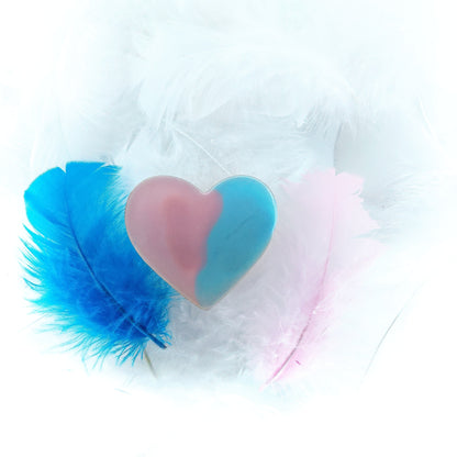 12-41 Week Twins Baby Loss Heart