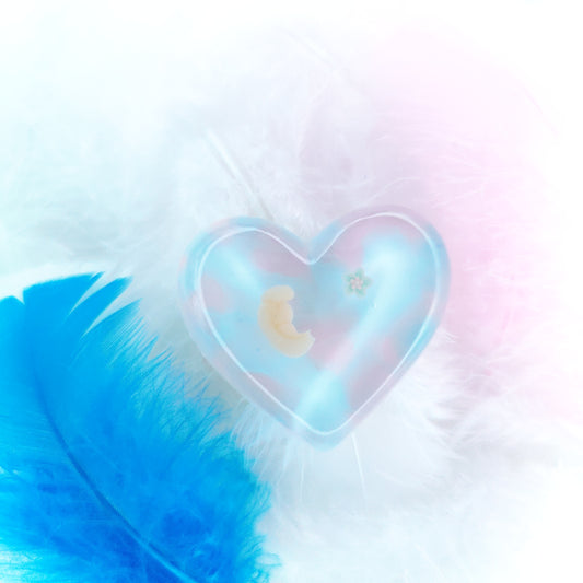 4-5 Week Baby Loss Heart