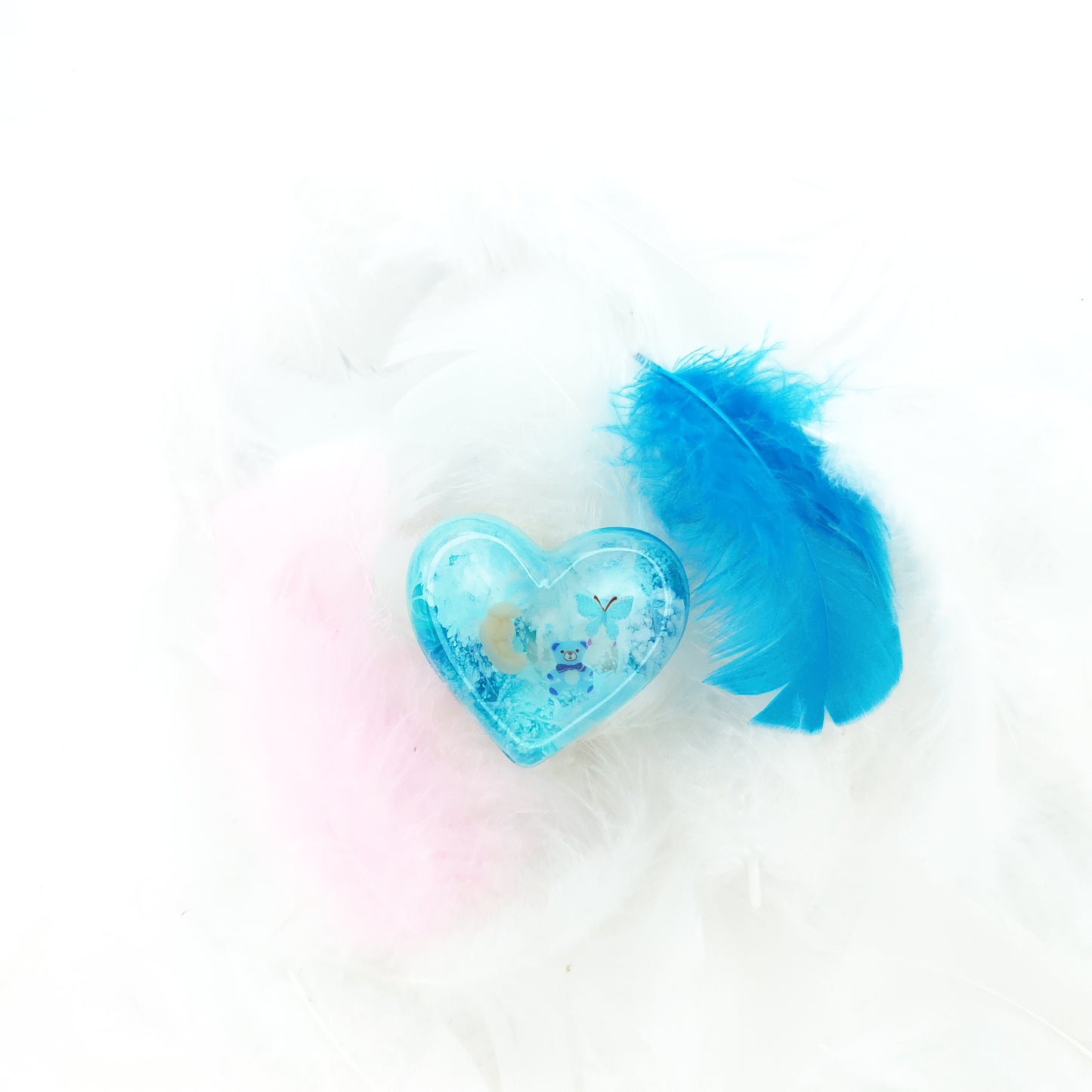 4-5 Week Baby Loss Heart