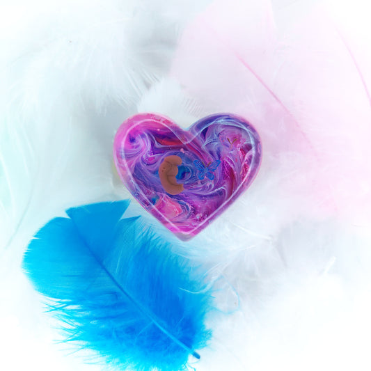 4-5 Week Baby Loss Heart