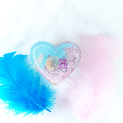 4-5 Week Baby Loss Heart