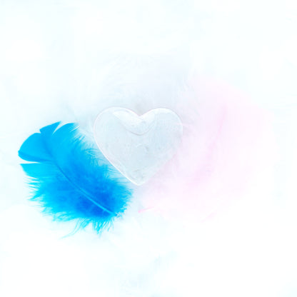 0-3 Week Twin Baby Loss Heart
