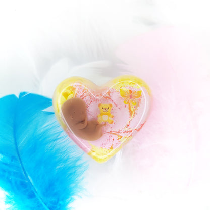 8-11 Week Baby Loss Heart