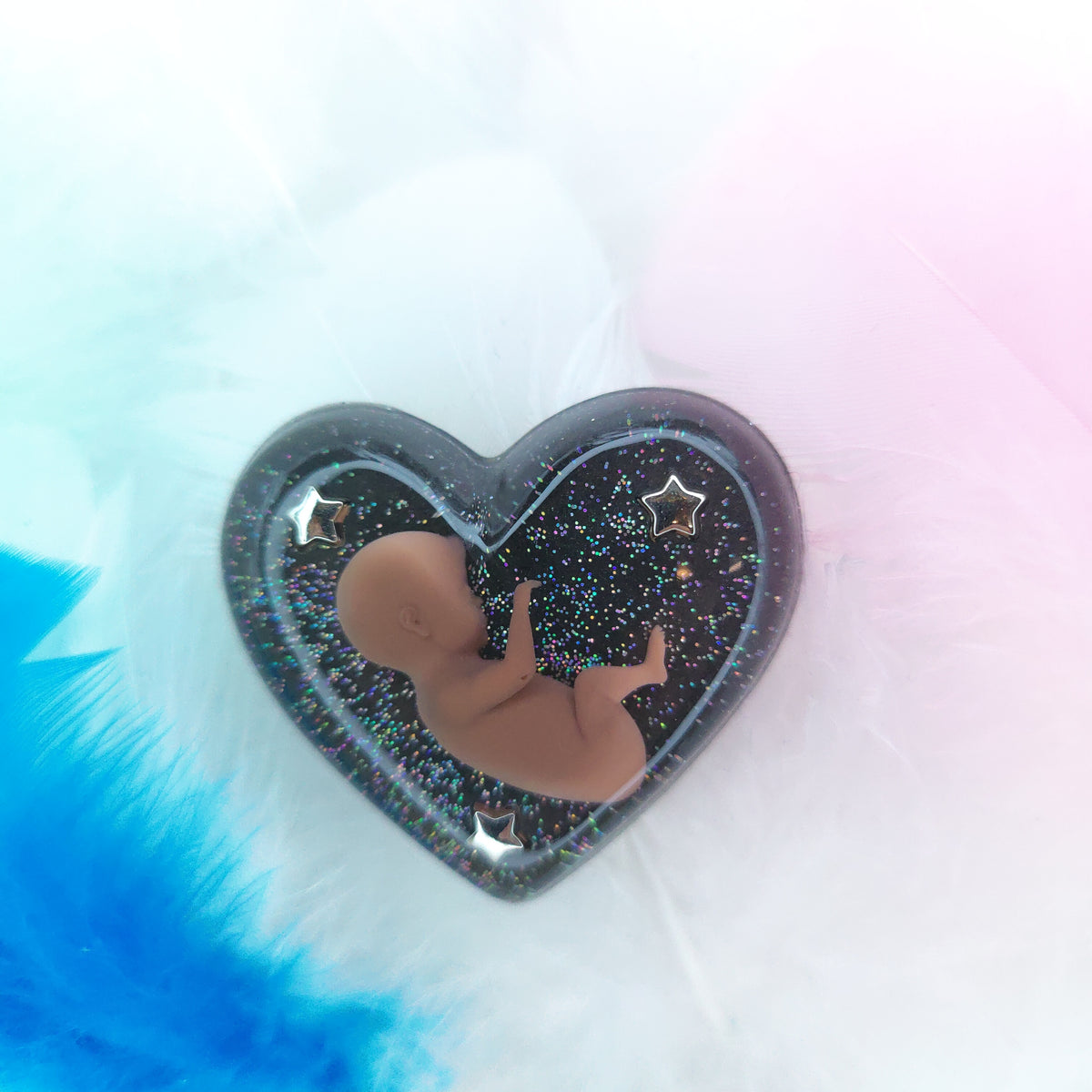 12-41 Week Baby Loss Heart