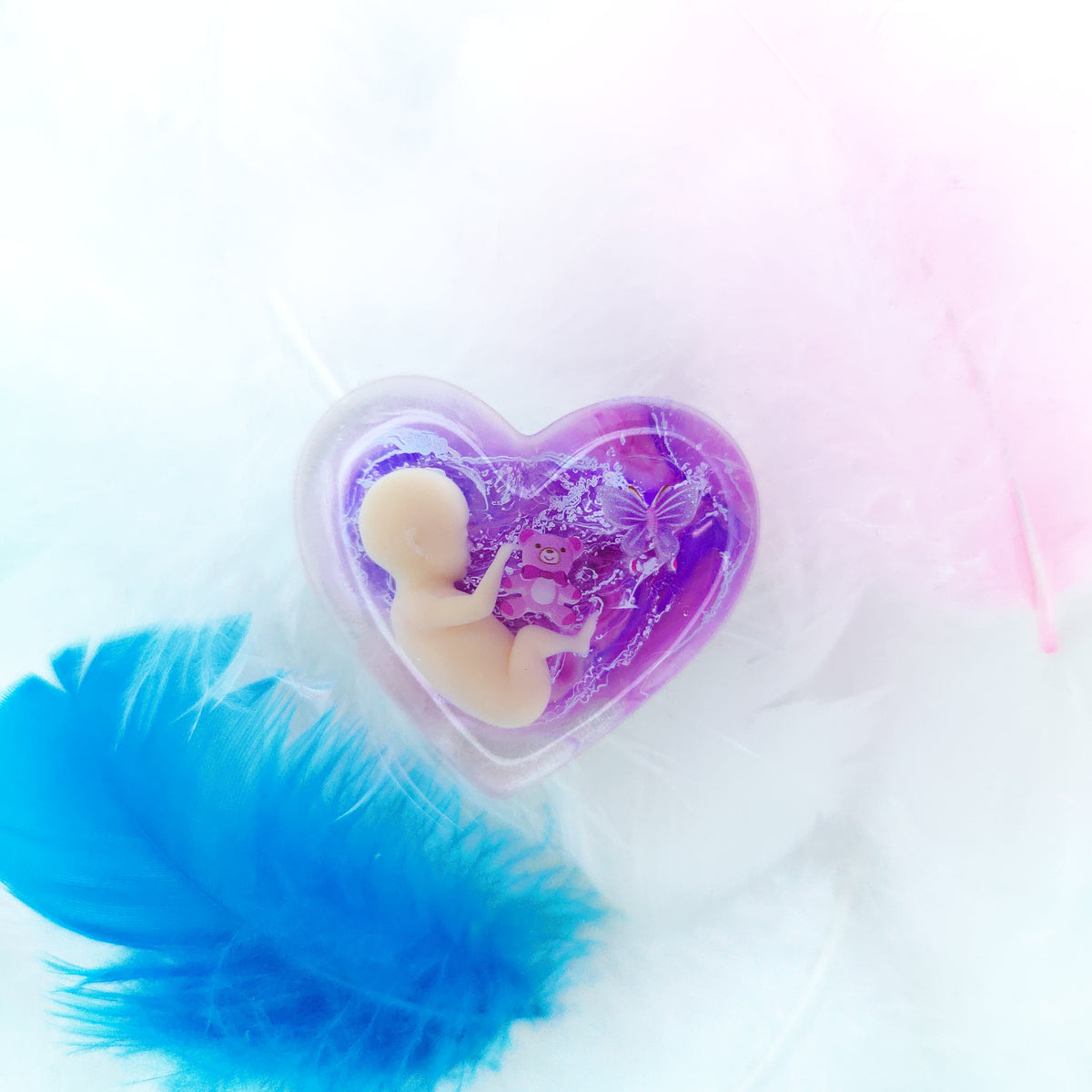12-41 Week Baby Loss Heart