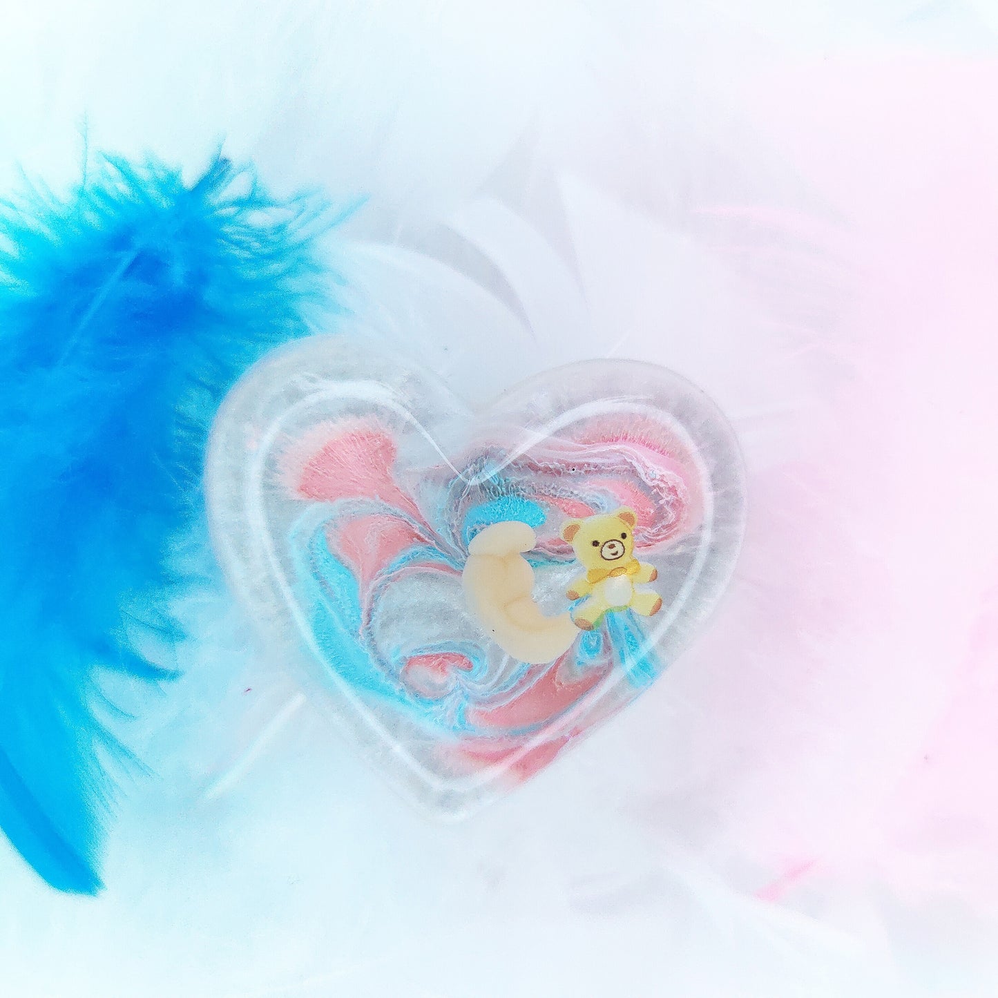 4-5 Week Baby Loss Heart