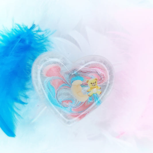 4-5 Week Baby Loss Heart