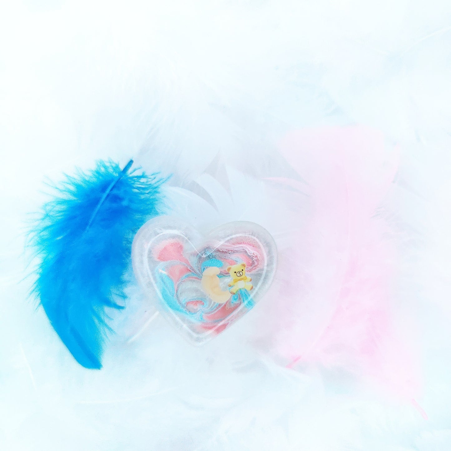 4-5 Week Baby Loss Heart