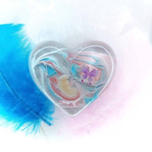 4-5 Week Baby Loss Heart