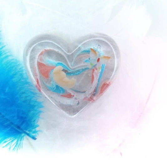 4-5 Week Baby Loss Heart
