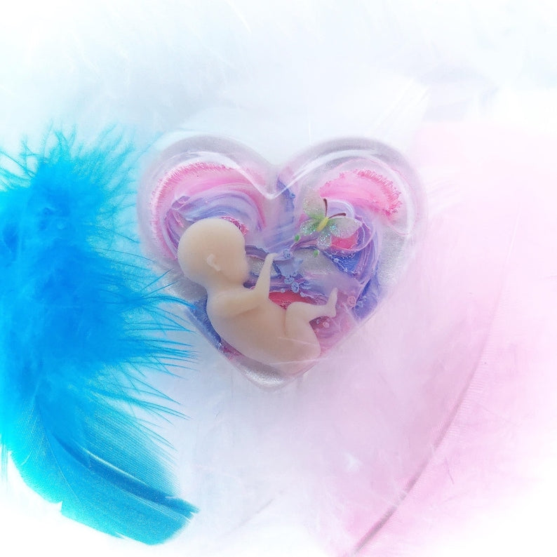 12-41 Week Baby Loss Heart