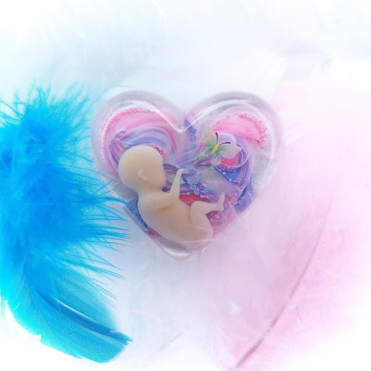 12-41 Week Baby Loss Heart